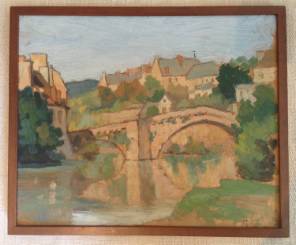 French Oil Painting of Provence